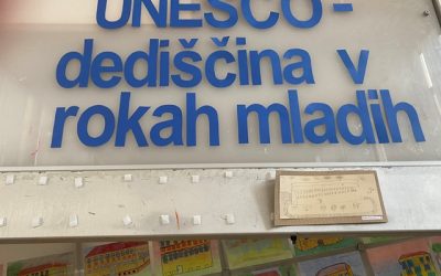 UNESCO  – Dediščina v rokah mladih – 110 let Osnovne šole Sostro
