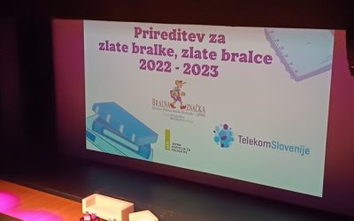 Zlata bralka, zlati bralec