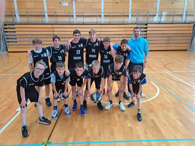 Četrtfinalna skupina državnega prvenstva v košarki za mlajše dečke