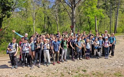 GRADIŠKA TURA – izlet gorniškega krožka, 12. 4. 2025
