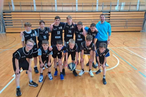 Četrtfinalna skupina državnega prvenstva v košarki za mlajše dečke