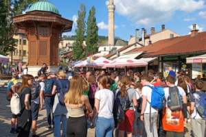 DRUŽBOSLOVNA UČNA EKSKURZIJA V BOSNO IN HERCEGOVINO (13.-15. maj 2022)