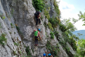 FERATI NAD VIPAVO – izlet gorniškega krožka, 27. 5. 2022