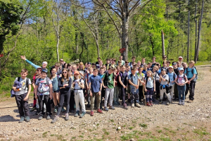 GRADIŠKA TURA – izlet gorniškega krožka, 12. 4. 2025