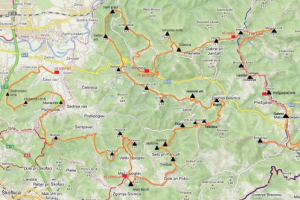 MERJAŠČEVA POT - po vrhovih v šolskem okolišu OŠ Sostro