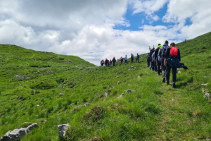  MOŽIC nad Soriško planino – 11. 6. 2023