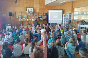 Obisk pisateljice Majde Koren
