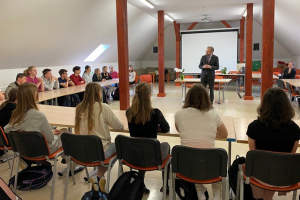 OBISK PREDSEDNIKA USTAVNEGA SODIŠČA  DR. MATEJA ACCETTA 