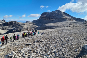 PIZ BOE, Dolomiti (3152 m) – 3. in 4. september 2022