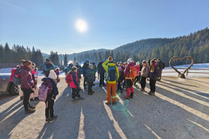 PLANINA ZAJAMNIKI, izlet gorniškega krožka – 8. 2. 2025