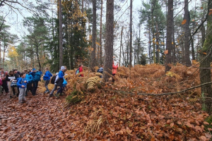 PO MERJAŠČEVI POTI, 13.11.2021 - izlet gorniškega krožka