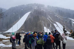 Športni dan 5. razredov: pohod v Tamar