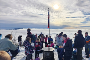 Sv. LOVRENC (1019 m) in PREDJAMSKI GRAD – 10. 12. 2023