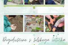 dogodivščine s šolskega vrtička